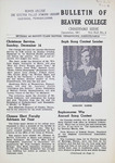Bulletin of Beaver College, 1941-12