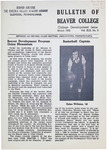 Bulletin of Beaver College, 1942-03