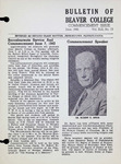 Bulletin of Beaver College, 1942-06