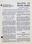 Bulletin of Beaver College, 1942-10 (2)