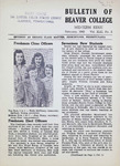 Bulletin of Beaver College, 1943-02