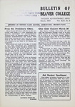 Bulletin of Beaver College, 1943-03 (1)