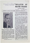 Bulletin of Beaver College, 1943-06
