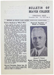 Bulletin of Beaver College, 1943-12
