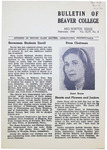 Bulletin of Beaver College, 1944-02