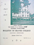 Bulletin of Beaver College, 1944-03 (2)