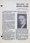 Bulletin of Beaver College, 1944-05