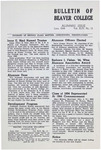 Bulletin of Beaver College, 1944-06