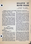 Bulletin of Beaver College, 1944-10 (2)