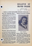 Bulletin of Beaver College, 1945-04