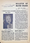 Bulletin of Beaver College, 1945-05