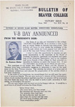 Bulletin of Beaver College, 1945-06