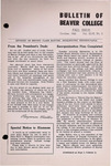 Bulletin of Beaver College, 1945-10 (2)