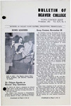 Bulletin of Beaver College, 1945-11