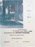 Bulletin of Beaver College, 1946-03 (1)
