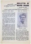 Bulletin of Beaver College, 1947-02 (1)