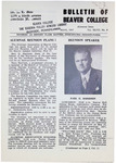 Bulletin of Beaver College, 1947-03 (1)