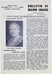 Bulletin of Beaver College, 1947-06