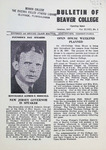 Bulletin of Beaver College, 1947-10