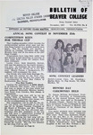 Bulletin of Beaver College, 1947-11