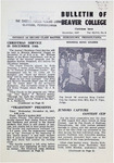Bulletin of Beaver College, 1947-12
