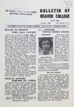 Bulletin of Beaver College, 1948-01
