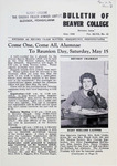 Bulletin of Beaver College, 1948-05