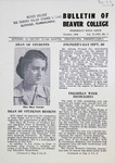 Bulletin of Beaver College, 1948-10 (1)