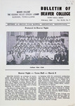 Bulletin of Beaver College, 1949-02 (1)
