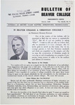 Bulletin of Beaver College, 1949-03 (1)