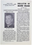 Bulletin of Beaver College, 1949-10