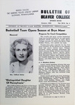 Bulletin of Beaver College, 1950-01