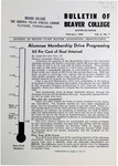 Bulletin of Beaver College, 1950-02 (1)