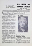 Bulletin of Beaver College, 1950-02 (2)