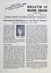 Bulletin of Beaver College, 1950-03 (2)
