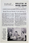 Bulletin of Beaver College, 1950-05