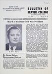 Bulletin of Beaver College, 1950-06