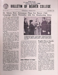 Bulletin of Beaver College, 1950-10