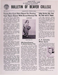 Bulletin of Beaver College, 1951-01