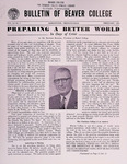 Bulletin of Beaver College, 1951-02 (1)