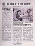 Bulletin of Beaver College, 1951-04