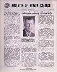 Bulletin of Beaver College, 1951-06