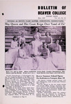 Bulletin of Beaver College, 1952-05