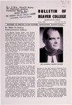 Bulletin of Beaver College, 1952-06