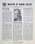 Bulletin of Beaver College, 1953-04
