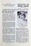 Bulletin of Beaver College, 1953-05