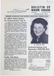 Bulletin of Beaver College, 1954-06