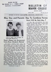 Bulletin of Beaver College, 1955-04