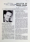 Bulletin of Beaver College, 1955-05