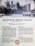 Bulletin of Beaver College, 1955-10